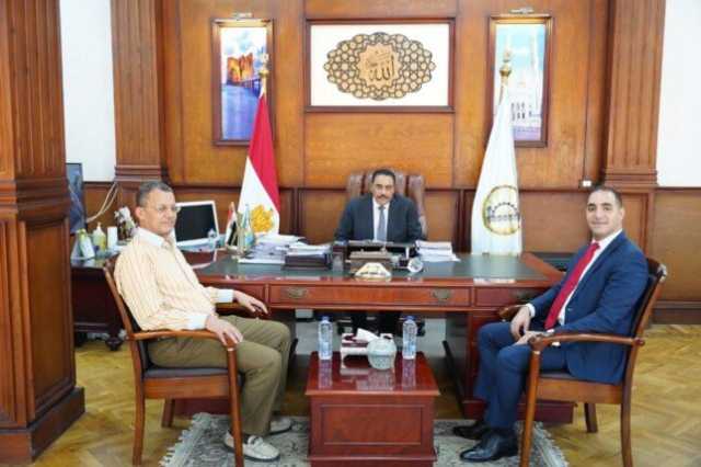 محافظ مطروح يستقبل مفوض مجلس الدولة الجديد ويؤكد استمرار التعاون في دعم منظومة العدالة