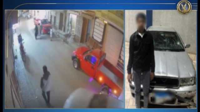 ضبط قائد سيارة اصطدم بـ4 أشخاص في رشيد بالبحيرة