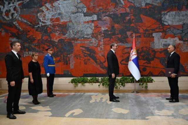 السفير المصري يقدم أوراق اعتماده لرئيس صربيا