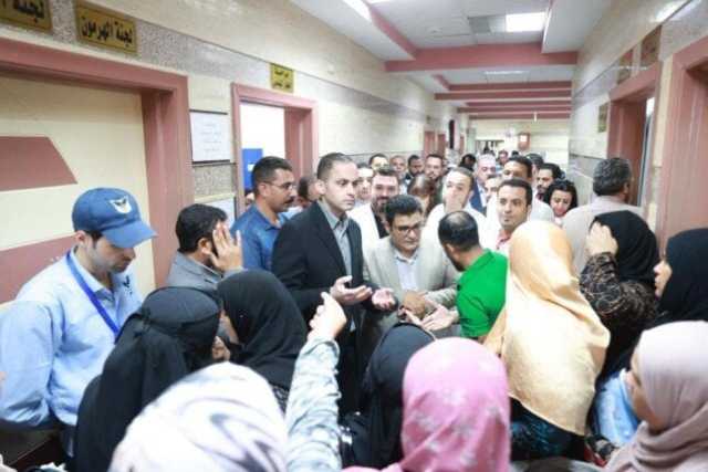 نائب وزير الصحة ومحافظ كفر الشيخ يتفقدان مستشفى الصدر.. وتوجيهات لمستشفيي الحميات والعبور