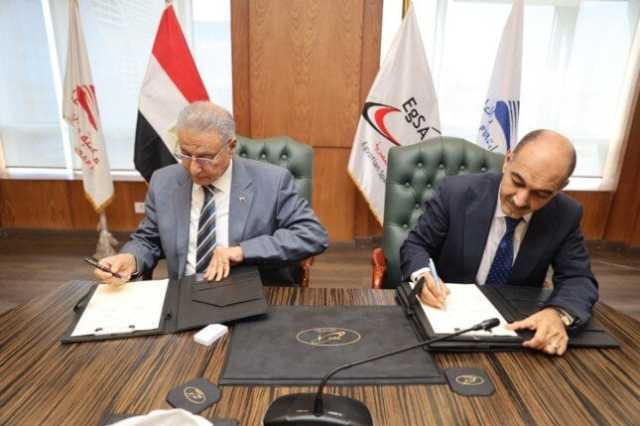بروتوكول تعاون بين وكالة الفضاء المصرية ومكتبة مصر العامة الرئيسية