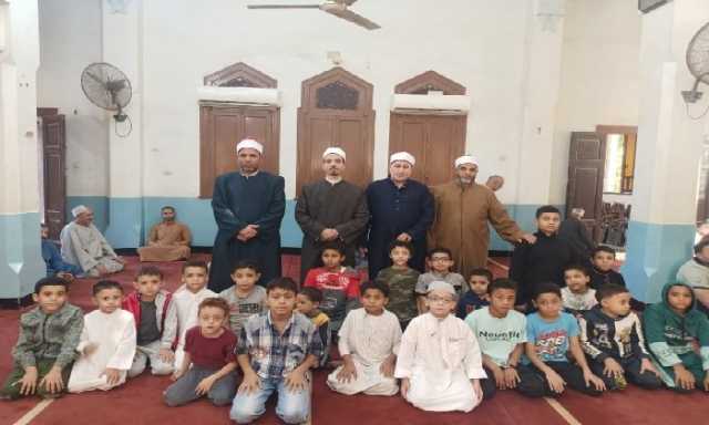 أوقاف الفيوم تنظم لقاء الجمعة للأطفال لغرس القيم الدينية والوطنية وبناء وعي النشء