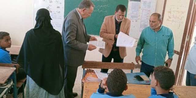 قرارات حازمة من تعليم أسيوط بعد رصد مخالفات بمدرسة الطليعة بالعتامنة