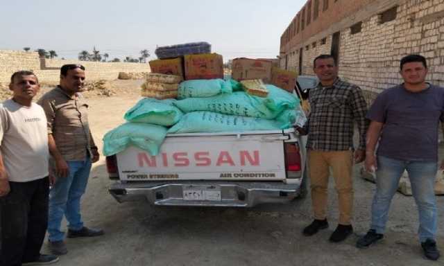 تموين الفيوم تضبط مخالفات جسيمة بالأسواق والمخابز