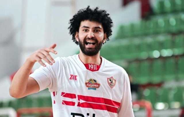 الزمالك يعاقب ثنائي السلة أحمد إسماعيل وآدم موسى