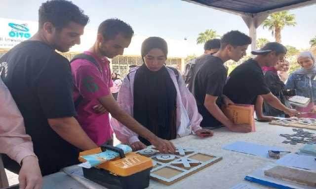 لنشر الثقافة الصحية.. جامعة حلوان تنظم حملة توعوية حول مخاطر الحروق بالتعاون مع مؤسسة أهل مصر