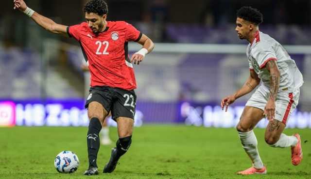 منتخب مصر يهزم كاب فيردي بركلات الترجيح ويحرز المركز الثالث في بطولة العين