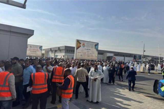 إقبال كثيف من المصريين في الكويت على التصويت بانتخابات النواب 2025