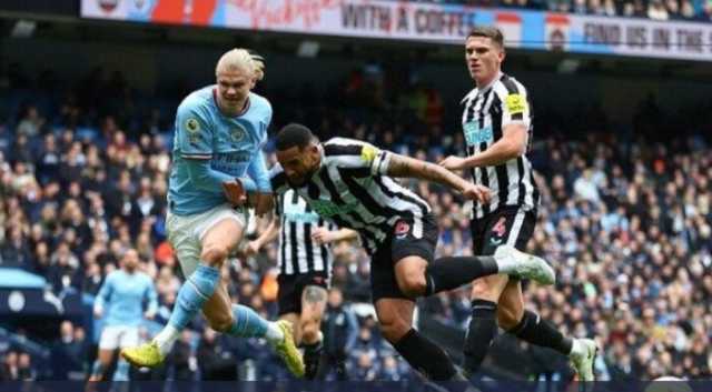 موعد مباراة مانشستر سيتي ونيوكاسل يونايتد في الدوري الإنجليزي والقنوات الناقلة