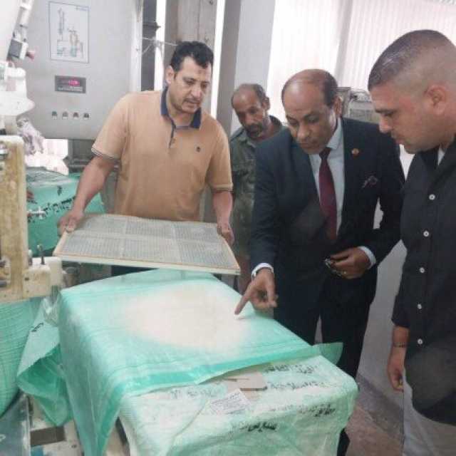 حملات مكثفة في القليوبية تضبط 100 مخالفة تموينية وسلعًا منتهية الصلاحية