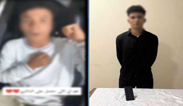 هوس الثراء الفاحش أسقطه بقبضة الأمن.. القبض على بطل فيديو السرقة بالإكراه بالقليوبية