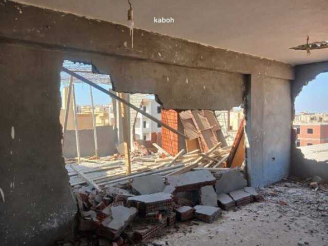 جهاز تنمية مدينة العبور يتخذ إجراءات حاسمة ضد البناء المخالف