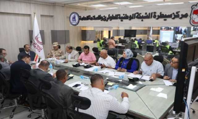 غرفة عمليات رئيسية بسوهاج لمتابعة سير انتخابات مجلس النواب