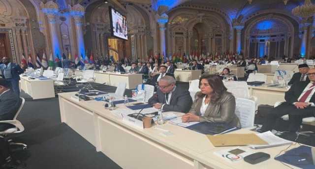 وزيرة التنمية المحلية تلقي كلمة مصر أمام الدورة 21 لمؤتمر منظمة «اليونيدو» بالرياض