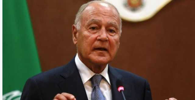 أبو الغيط يرحب باتفاق مجلسي النواب والدولة الليبيين على البرنامج التنموي الموحد