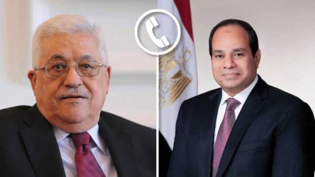 الرئيس السيسي يبعث بخطاب إلى «أبو مازن» بمناسبة يوم التضامن مع الشعب الفلسطيني