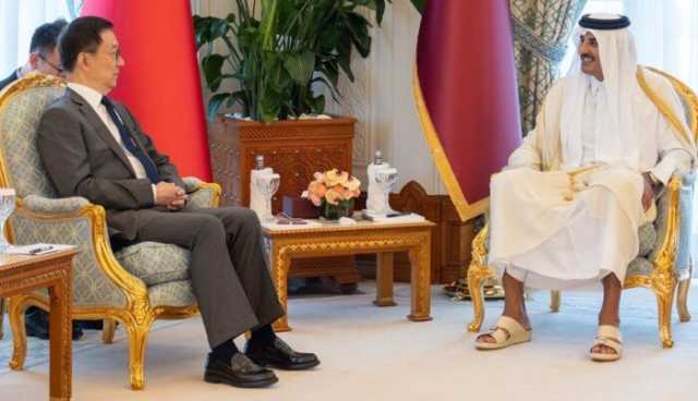 نائب الرئيس الصيني يتعهد بتعميق التعاون بين الصين وقطر