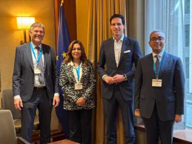 لطرحها بمؤتمر المناخ المقبل.. منال عوض تبحث مع المفوض الأوروبي لشؤون المناخ الموضوعات البيئية المهمة