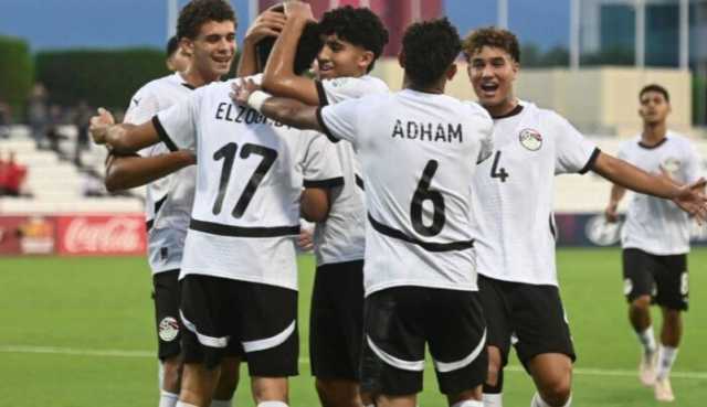 منتخب مصر يفتتح مشواره في كأس العالم للناشئين بفوز كبير على هايتي