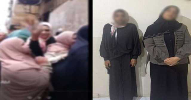 «خناقة ستات».. كشف ملابسات فيديو «حركات خادشة» بكفر الشيخ