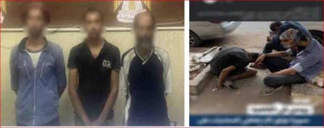 ضبط 3 أشخاص لتعاطيهم المخدرات في القاهرة