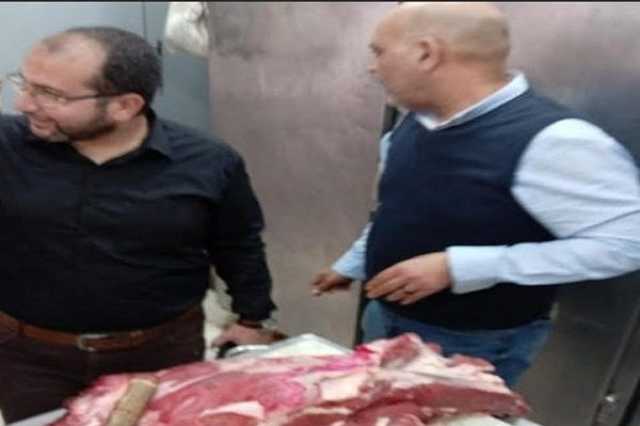 تموين القليوبية يضبط 75 طن لحوم غير صالحة للاستهلاك الآدمي