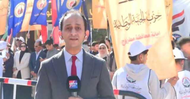 انتظام التصويت في لجان مرسى مطروح.. مراسل «إكسترا نيوز» يرصد التفاصيل