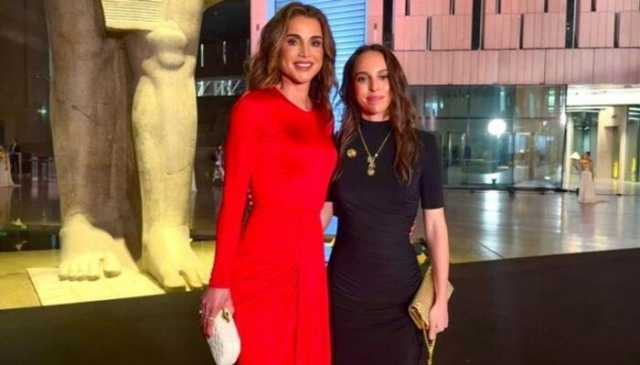 رحلة ملكية عبر التاريخ.. الملكة رانيا والأميرة سلمى في المتحف المصري الكبير: «أحلى رحلة عبر الزمن»