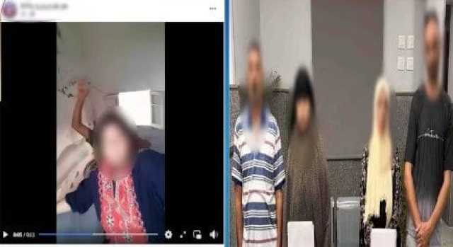 كشف حقيقة تهجم شخص واعتداءه بالضرب على سيدة داخل مسكنها بكفر الشيخ