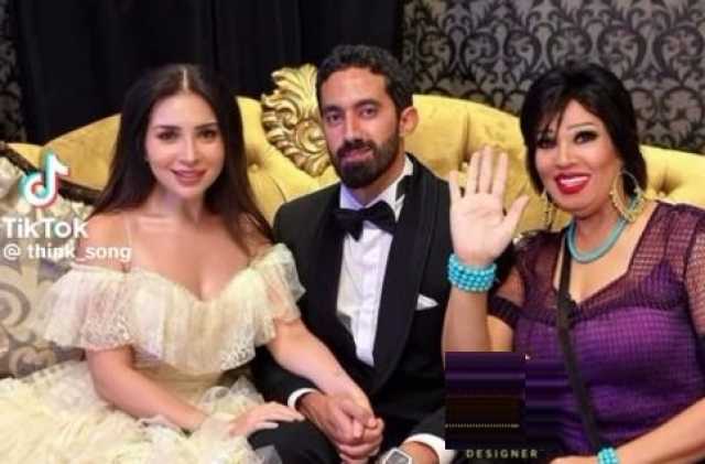 «أبيه رياض طلع من تربته».. فيفي عبده تحتفل بزواج مي عز الدين بطريقة كوميدية