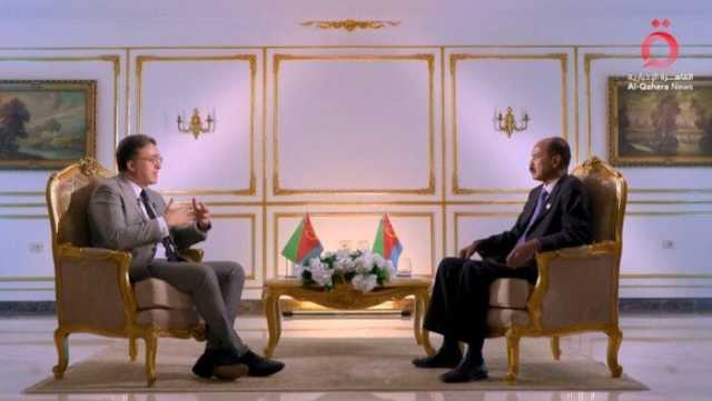 رئيس إريتريا: السودان مستهدف كشعب ودولة من قوى إقليمية وعالمية