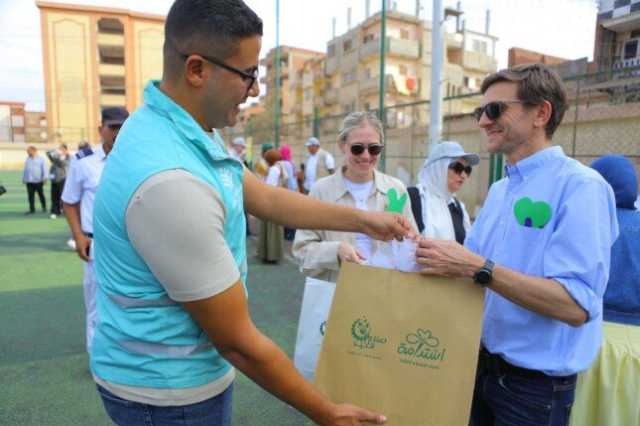 العمل الدولية تشيد بمبادرة صُناع الخير «تمكين» بعد متابعته خدماتها