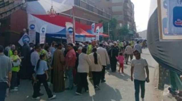 انتخابات مجلس النواب 2025.. انتظام التصويت داخل اللجان بالشيخ زايد وسط إقبال المواطنين