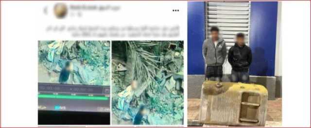 فيديو الفيسبوك أوقعهما.. الداخلية تضبط المتهمين بسرقة تانك سولار من منزل بالشرقية