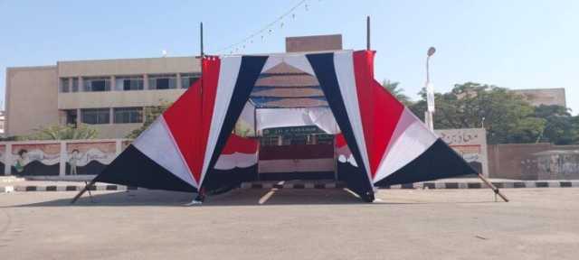 رئيس جهاز مدينة العبور يتابع جاهزية المقار الانتخابية لانتخابات النواب