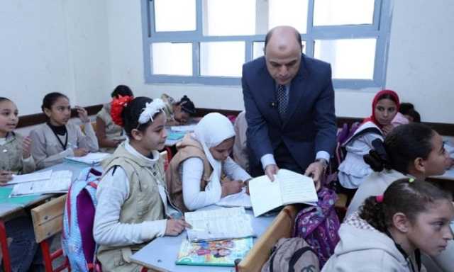 لتقليل كثافة الفصول.. محافظ كفرالشيخ يفتتح تطوير مدرسة الشباسية الابتدائية بتكلفة 6 ملايين