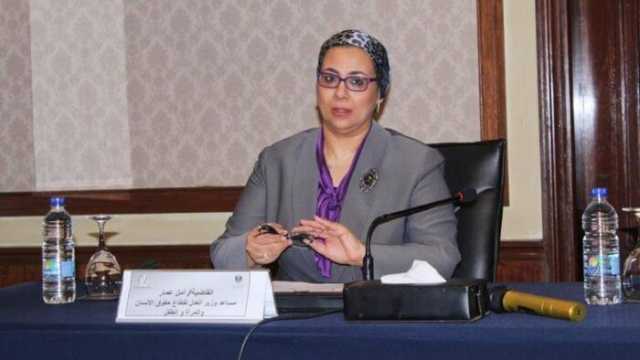 رئيسة المجلس القومي للمرأة تهنئ المستشار عصام فريد بتوليه رئاسة مجلس الشيوخ