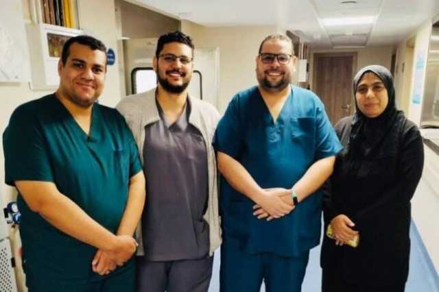 إنقاذ طفل ابتلع مسمار 4 سم ببورسعيد