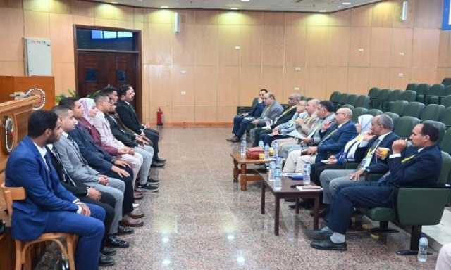 انتهاء أعمال امتحانات تأهيلي القيد لدرجة الدكتوراة بعلوم الرياضة بجامعة سوهاج