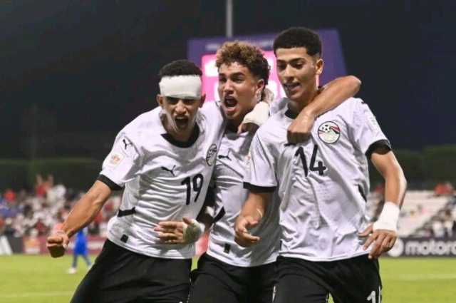 موعد مباراة مصر وفنزويلا في كأس العالم للناشئين والقنوت الناقلة