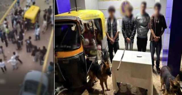 «الميديا فضحتهم».. كشف ملابسات فيديو «البلطجة» في الغربية