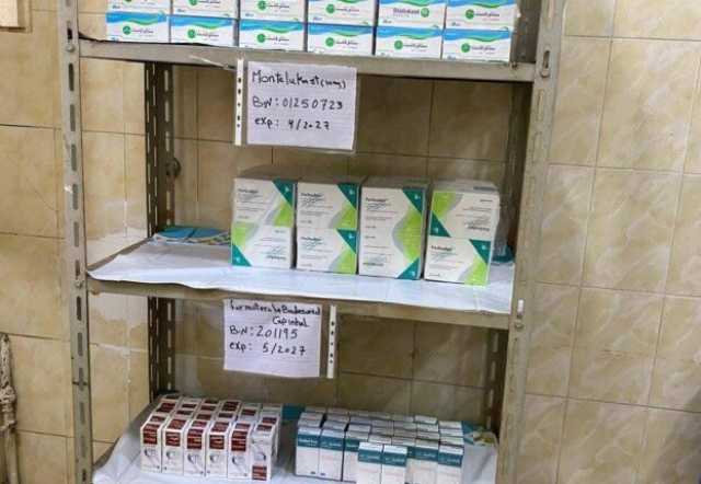 افتتاح صيدلية وقسم العلاج على نفقة الدولة بمستوصف صدر بنها