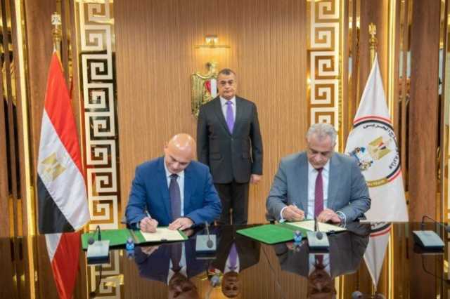 وزير الإنتاج الحربي يشهد مراسم توقيع مذكرة تفاهم مع شركة ستارك السويسرية