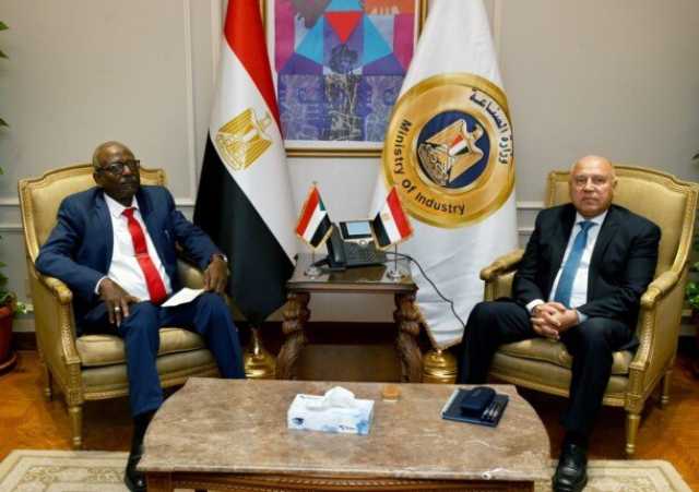 كامل الوزير يلتقي وزير البنية التحتية والنقل السوداني لبحث تعزيز التعاون المشترك