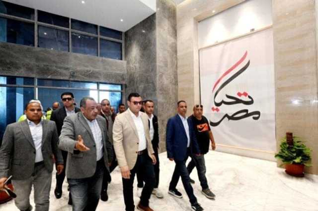 وزير الإسكان يتفقد برج LD08 وكومبوند «مزارين» بمدينة العلمين الجديدة