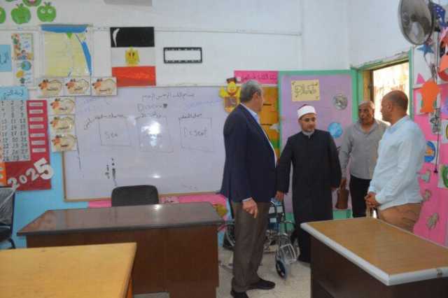 محافظ الغربية يتفقد 20 لجنة انتخابية بطنطا والمحلة وسمنود استعدادًا لانطلاق انتخابات مجلس النواب