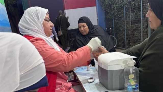 تأمين الانتخابات صحيا.. جهود مكثفة لفرق المبادرات الرئاسية داخل اللجان الانتخابية بالمنوفية