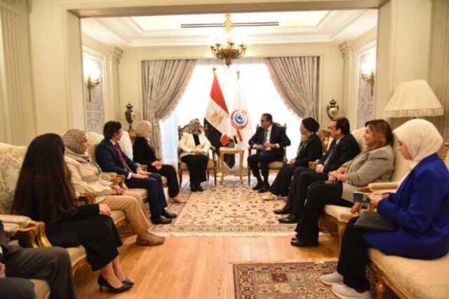 وزير الصحة يستقبل نظيرته البحرينية لبحث ملفات التعاون المشترك