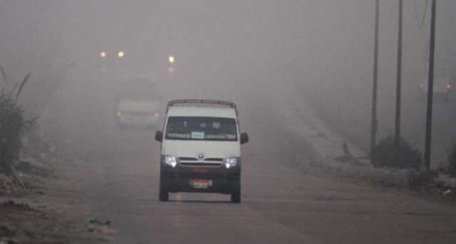 الأرصاد تحذر من طقس غدا.. شبورة مائية صباحًا وفرص أمطار خفيفة بعدة مناطق