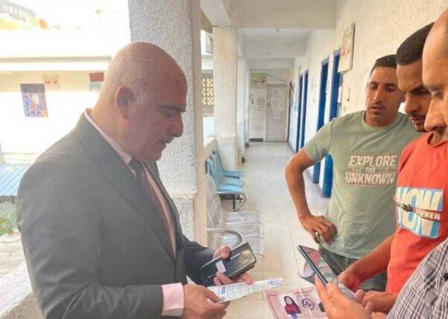 مدير الصحة بالقليوبية يتابع سير العمل في المنشآت الصحية بمدينة بنها